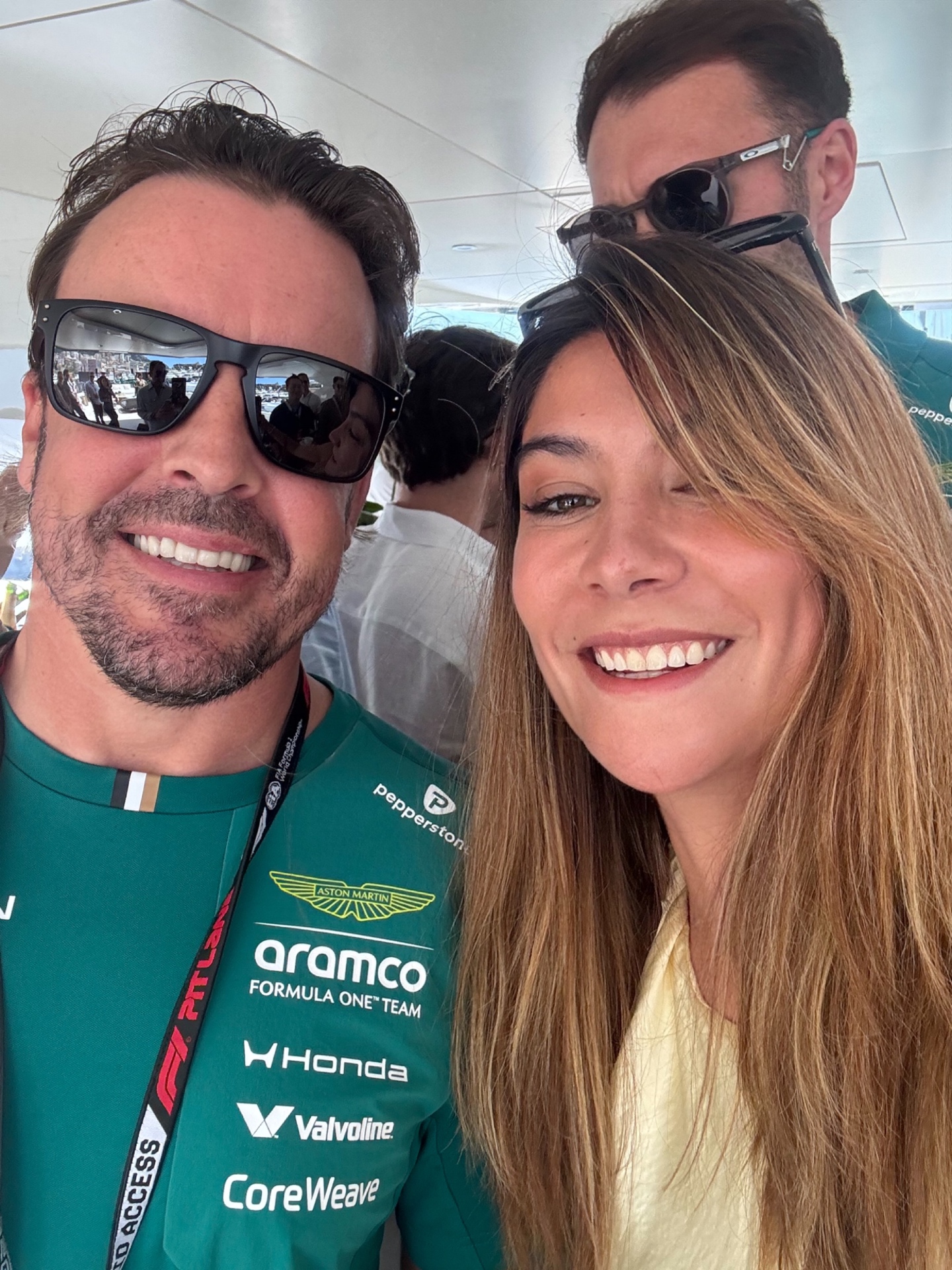 Yacht hospitality with Fernando Alonso